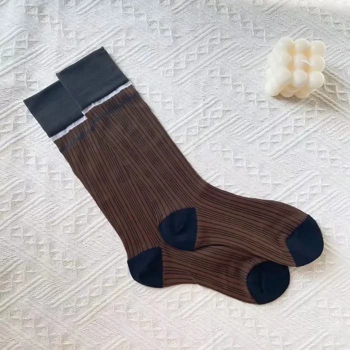 Chaussettes d'extérieur pour printemps et été, couleurs contrastées haut de gamme, respirantes, Ultra-fines, pour femmes et filles, confortables et respirantes