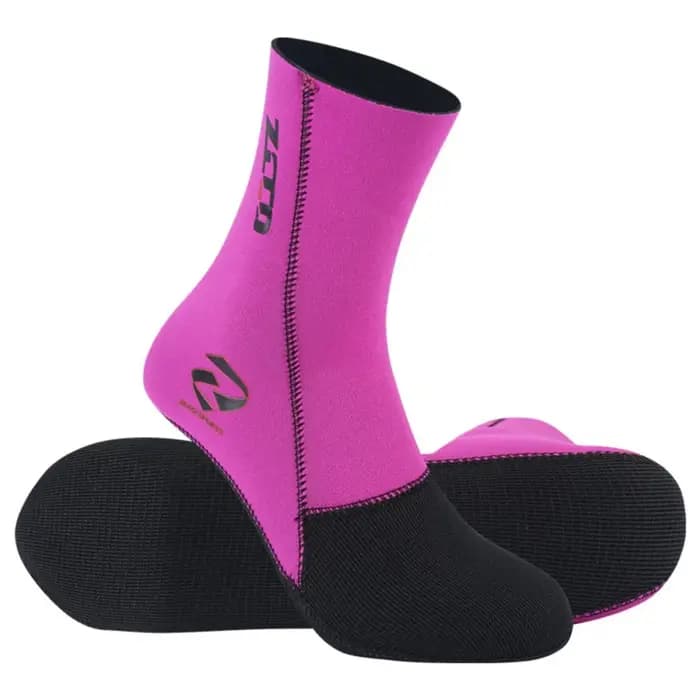 Chaussette en néoprène 3mm bottes chaussettes de plongée matériau souple anti-dérapant natation kayak surf plage chaussettes d'eau femmes hommes chaussettes de combinaison