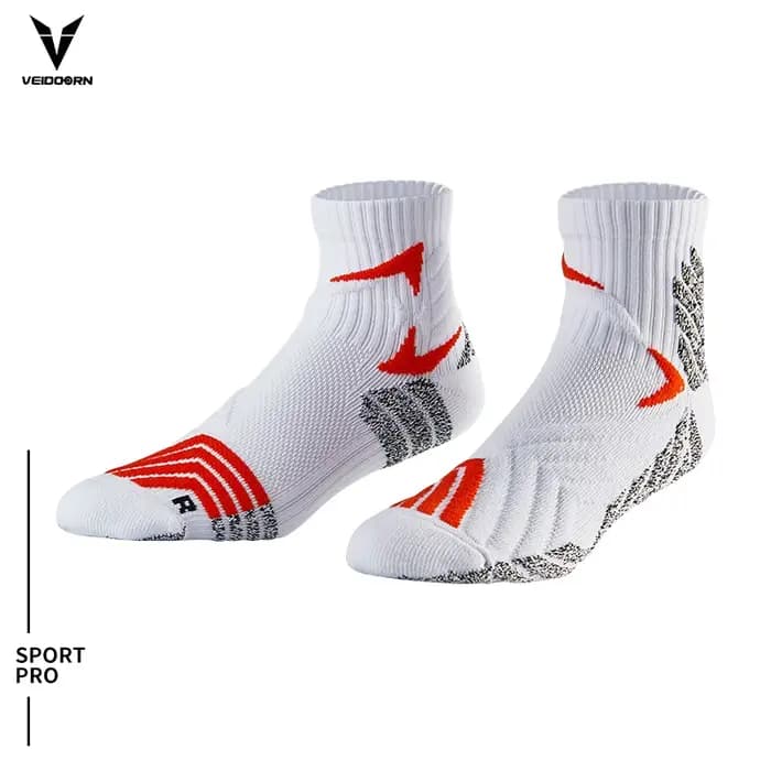 Chaussettes de basket-ball courtes professionnelles pour hommes et femmes