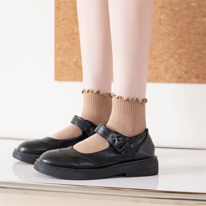 3 paires/lot chaussettes mignonnes pour femmes nouveau Style japonais respirant filles
