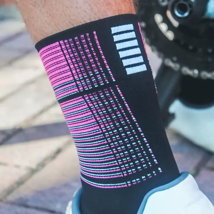 Chaussettes de cyclisme respirantes pour hommes et femmes
