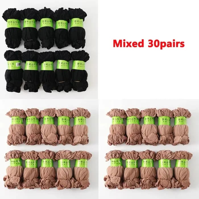 Vente chaude! Pack de chaussettes en velours pour femmes