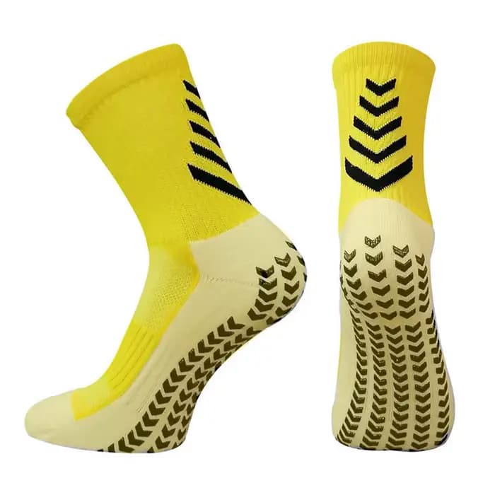 Chaussettes antidérapantes pour hommes et femmes, Football, basket-ball, Baseball, Rugby, cyclisme,