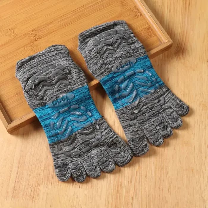 Chaussettes de Yoga à bout complet pour hommes