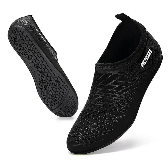Chaussures de sports nautiques pieds nus chaussettes de yoga aquatique à séchage rapide à enfiler pour hommes femmes