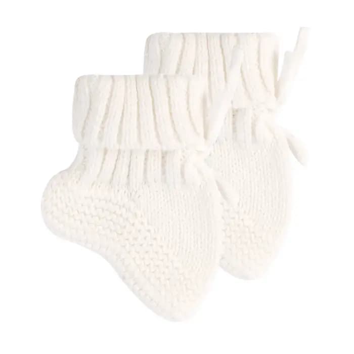 Bottines tricotées pour bébé