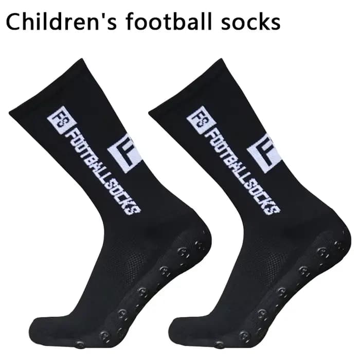 Chaussettes de football respirantes pour enfants et adolescents, taille 35-40, chaussettes de sport