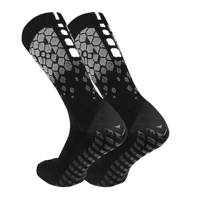 Chaussettes de sport antidérapantes pour hommes et femmes