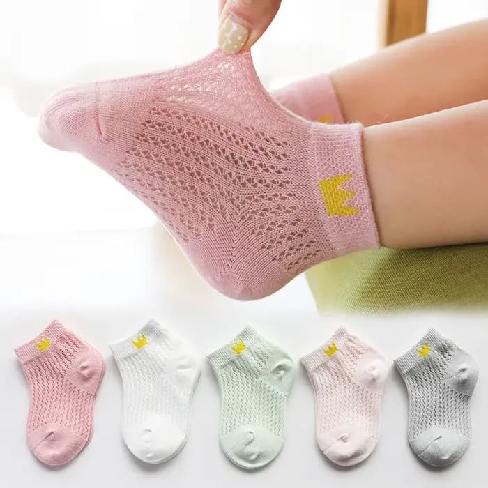 Chaussettes Jacquard en Coton pour Bébé de 0 à 5 Ans
