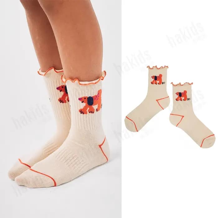 Chaussettes pour enfants Marque BC Nouvelle collection Printemps 2026 Vêtements pour tout-petits filles