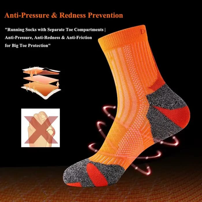 Chaussettes de course professionnelles pour Marathon