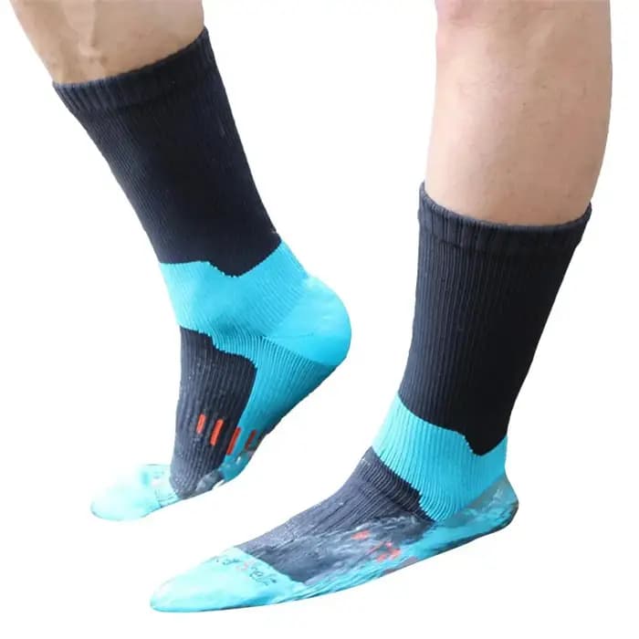 Chaussettes imperméables respirantes en plein air