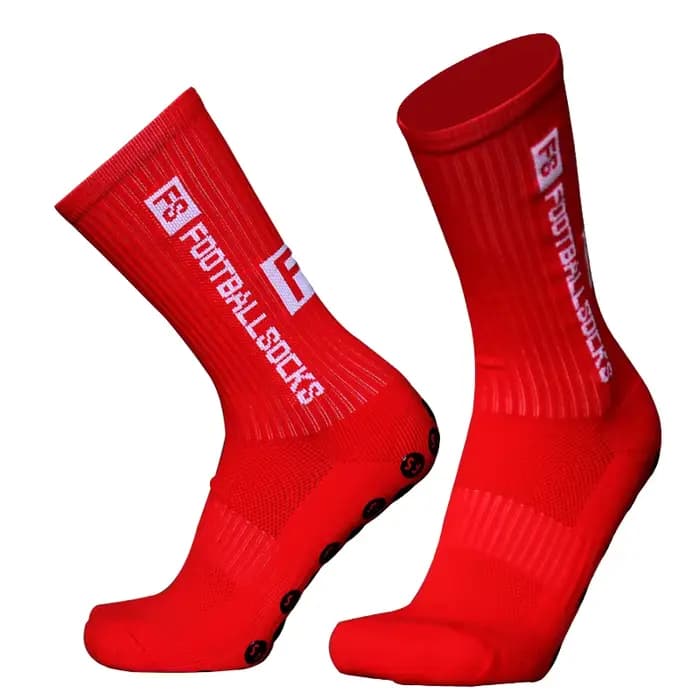 Nouvelles Chaussettes de Football FS Style Sportif avec Ventouses en Silicone Antidérapantes pour Hommes et Femmes