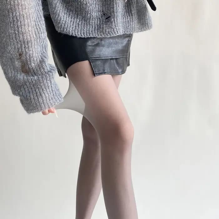 Collants Sexy en velours pour femmes