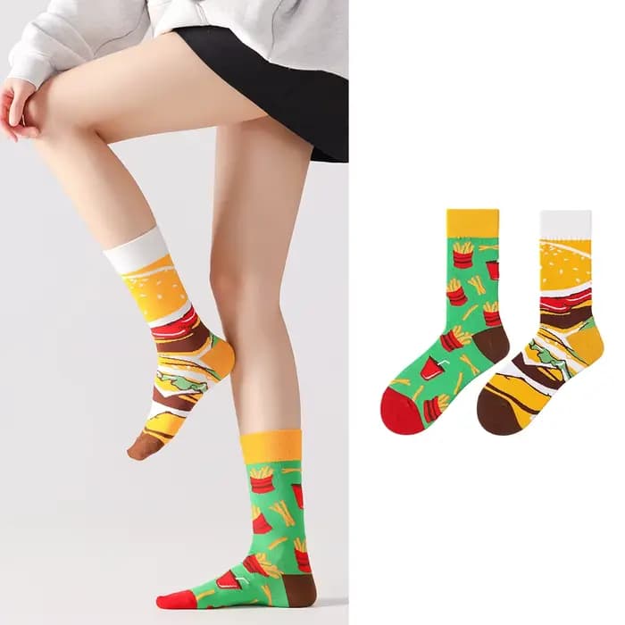 1 Paire de Chaussettes Originales AB Tide pour Homme et Femme