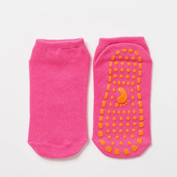 Chaussettes Antidérapantes en Coton pour Enfant et Adulte