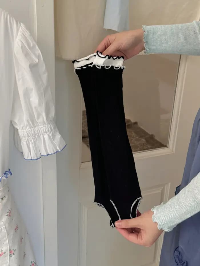 Chaussettes en soie pour femmes, élégantes, polyvalentes, simples, à la mode, côtelées, couvre-jambes, chaussettes fines et respirantes pour le printemps et l'été
