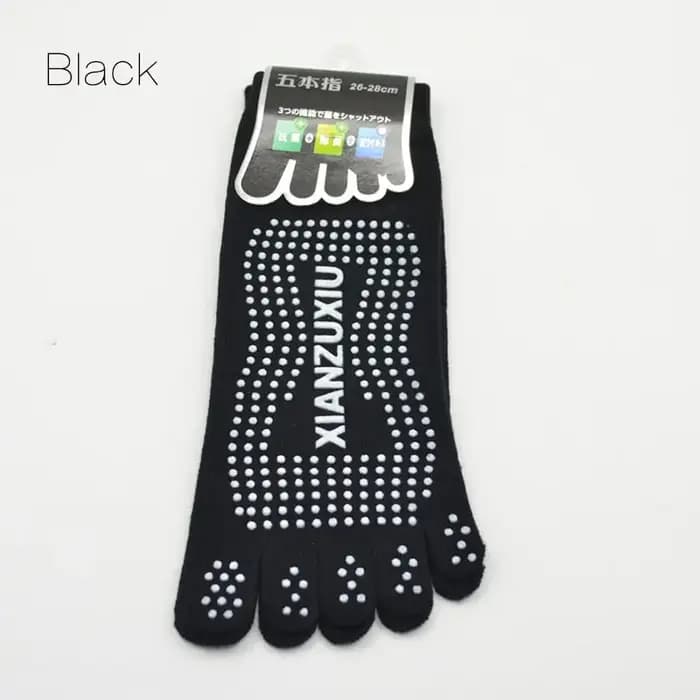 Hommes Pilates chaussettes en gros coton respirant antidérapant Massage Yoga