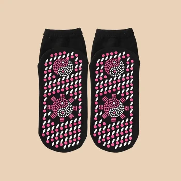 Tourmaline-Chaussettes auto-chauffantes