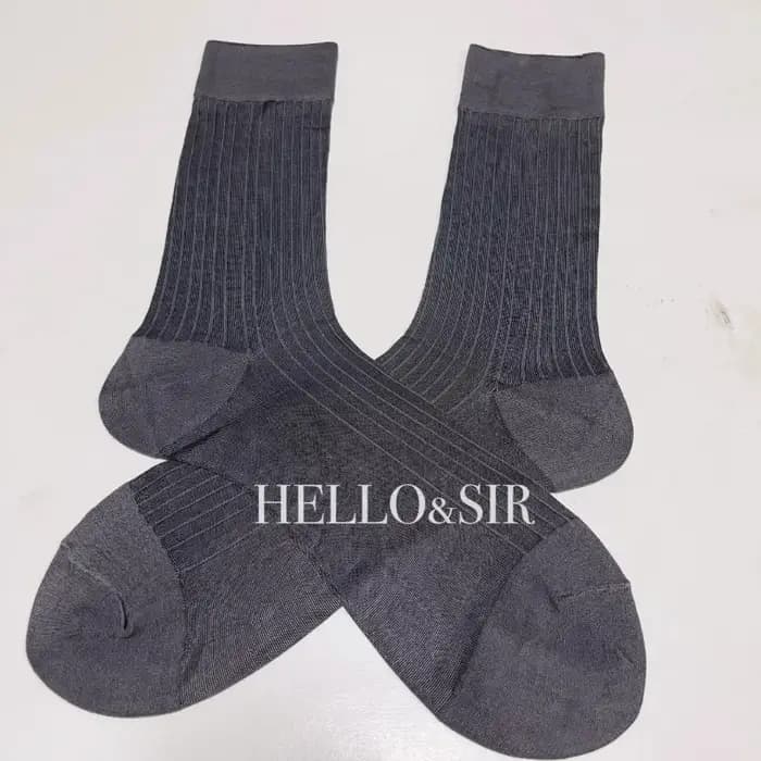 Chaussettes longues en nylon pour hommes d'affaires