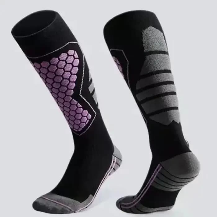 NOUVEAUTÉ! Chaussettes de ski thermiques en coton pour hommes et femmes