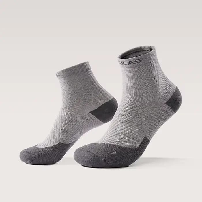 KAILAS 2026 Nouvelles chaussettes de sport d'extérieur mi-mollet pour hommes