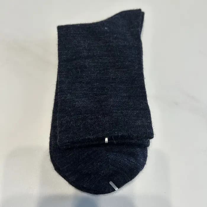Chaussettes fines en laine mérinos pour hommes et femmes, confortables, décontractées, légères, chaudes, respirantes, mi-mollet, paquet de 3/5/6 paires