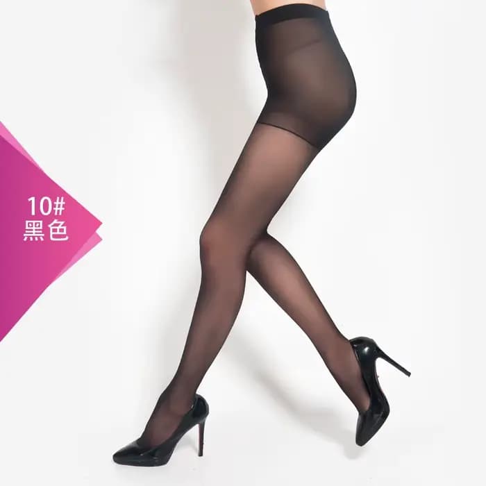 Collants Incassables Fins 12D à Haute artificiel asticité pour Femme