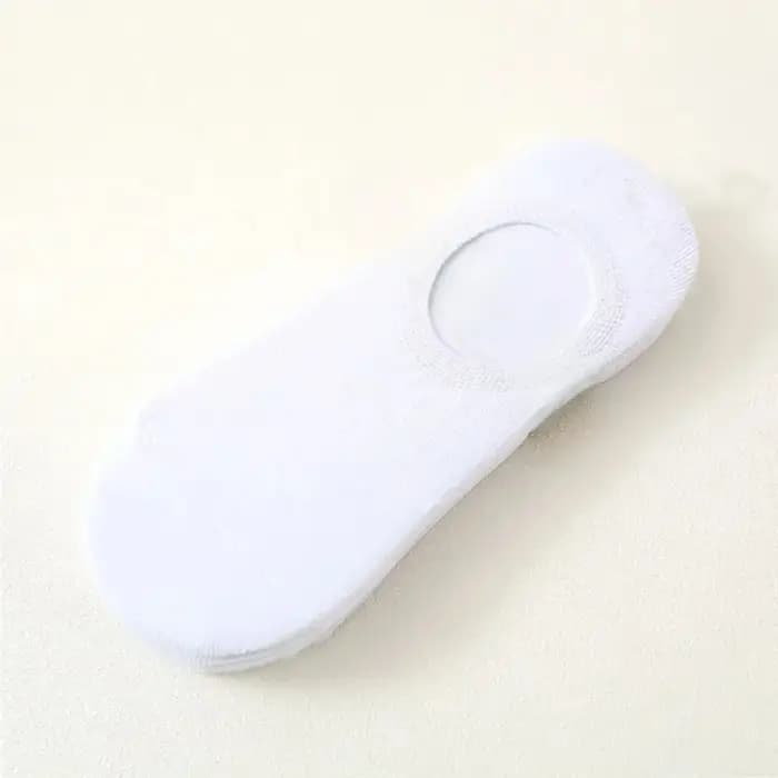 Chaussettes bateau invisibles pour hommes, style décontracté, coupe basse, Meia Multifit