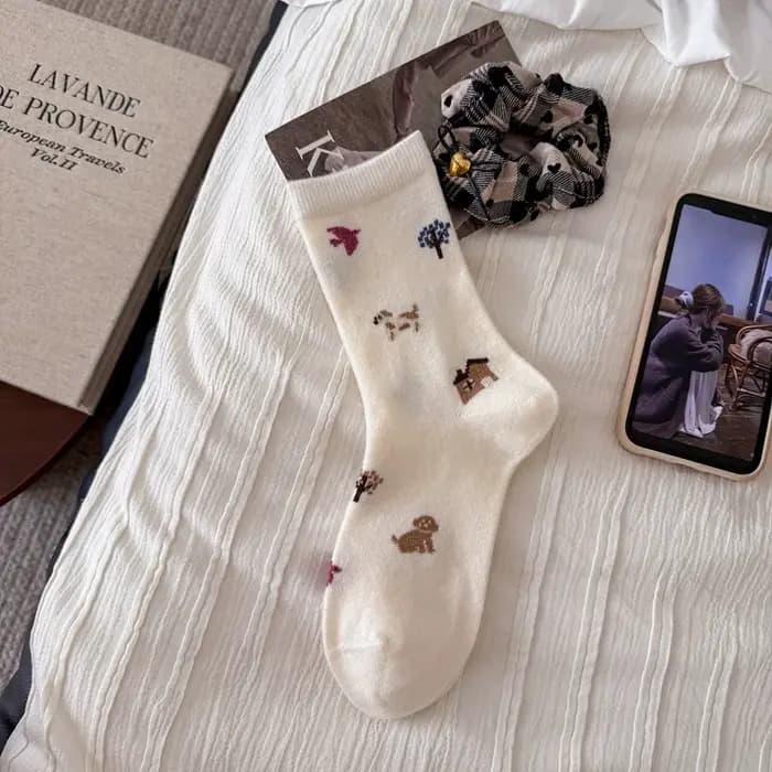 Chaussettes épaisses pour femmes