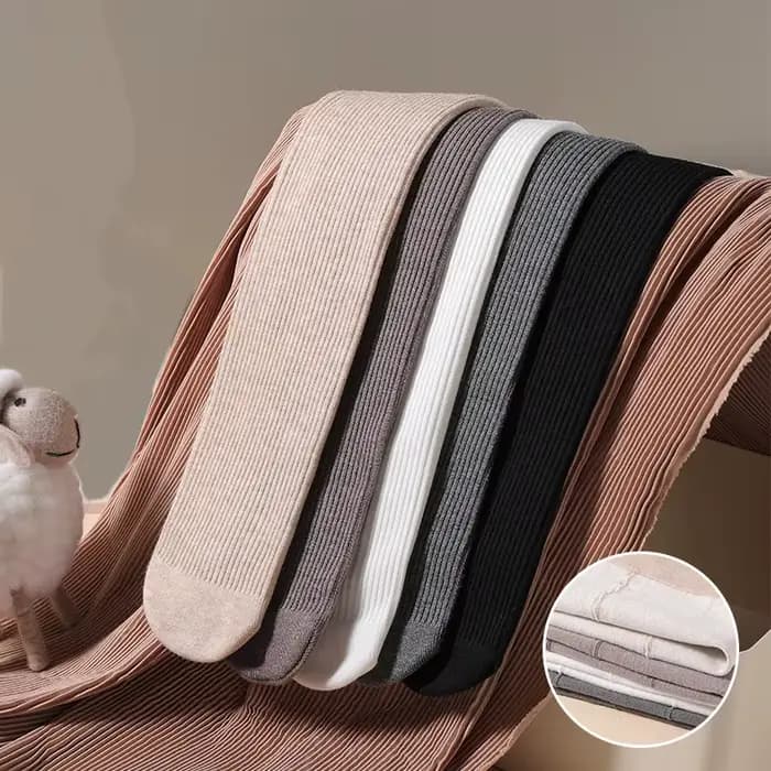 Collants pour enfants pour filles hiver épais chaud