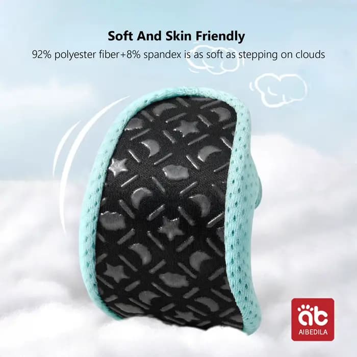AIBEDILA-Chaussettes fines coordonnantes pour enfants, chaussures de natation pour enfants, pantoufles d'intérieur et d'extérieur, sports nautiques, plage, yoga, danse, été