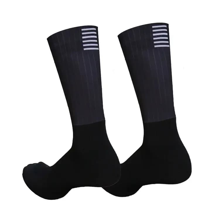Chaussettes de cyclisme aérodynamiques antidérapantes en silicone 2026 New Pro Team pour hommes