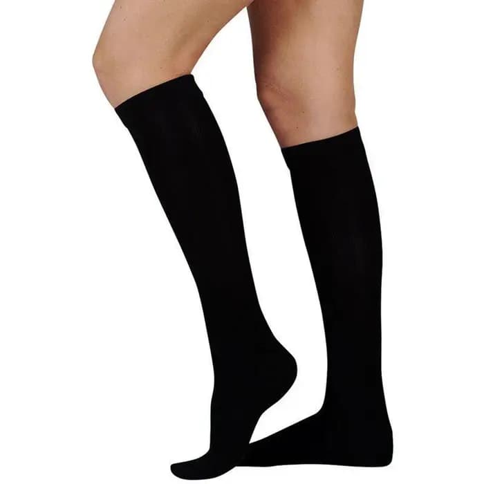 Chaussettes de compression 30-40 mmHg pour femmes et hommes, soutien ferme gradué pour les varices, les œdèmes, les grossesses et la récupération