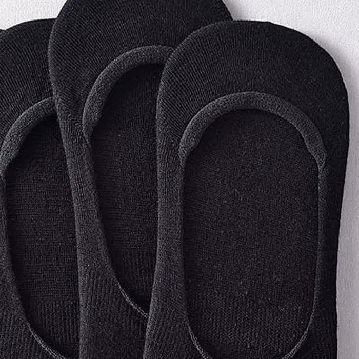 8 paires/lot de chaussettes invisibles pour hommes