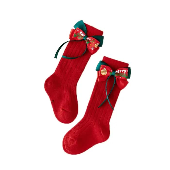 Chaussettes de noël pour bébés filles et garçons