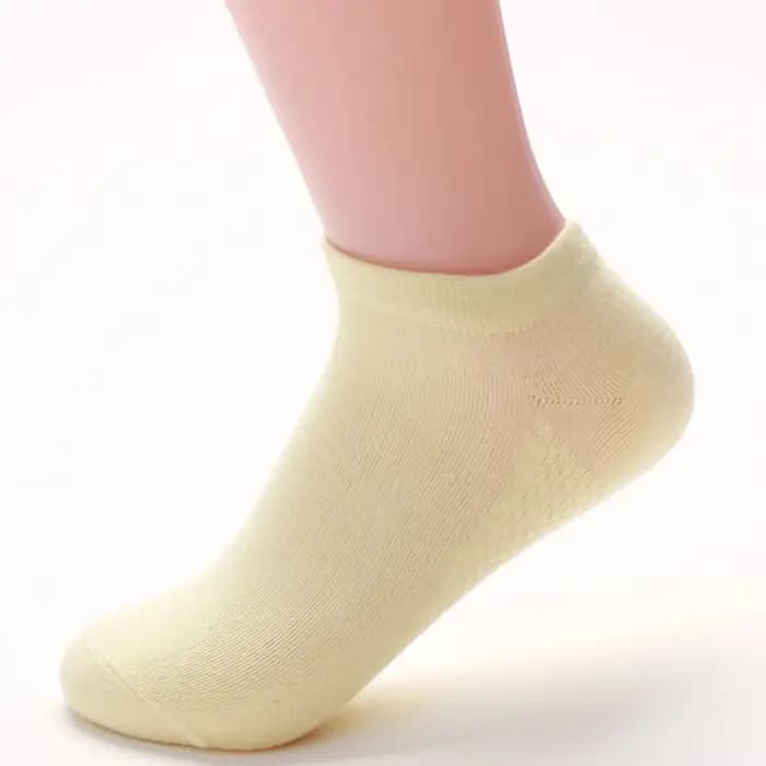 5 paires de chaussettes en Fiber de bambou pour femmes