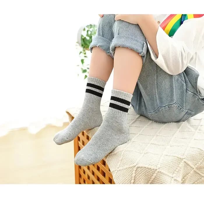 Chaussettes de rinçage athlétiques en coton pour garçons