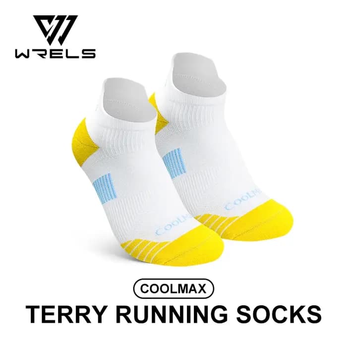 Chaussettes de sport en coton peigné Coolmax pour hommes et femmes