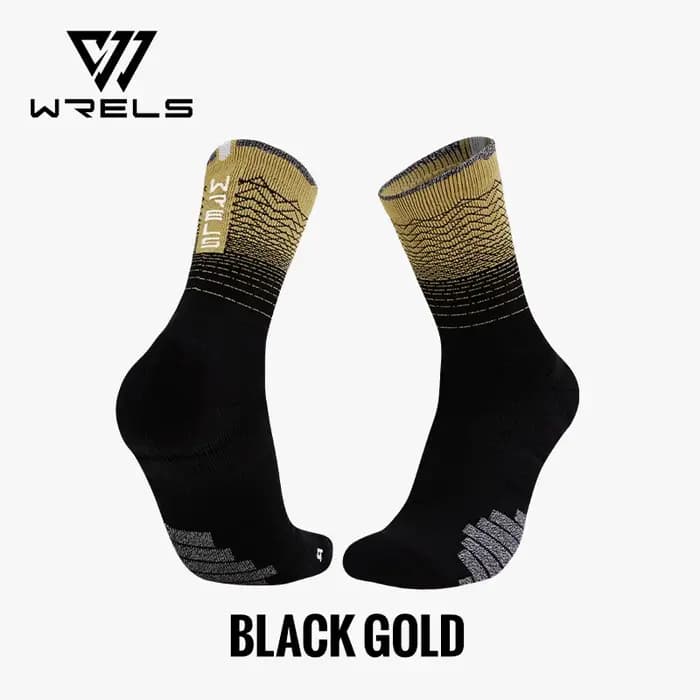 WRELS chaussettes coussin athlétique évacuant l'humidité