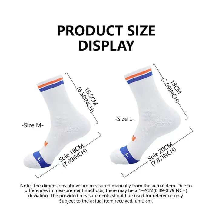 Loogdeel Chaussettes de football professionnelles respirantes