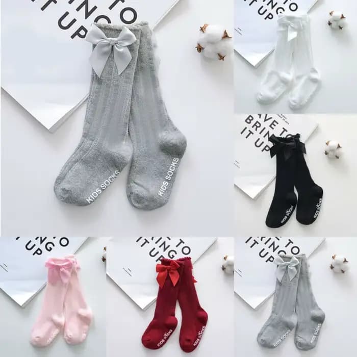 Chaussettes longues et douces en dentelle de coton pour bébés filles, vêtements d'été pour enfants, 100% coton, nouveau
