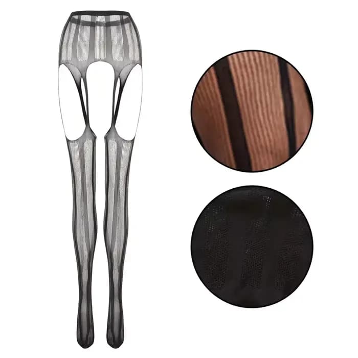Meilleures ventes : Bas résille sexy pour femme avec porte-jarretelles, bas collants, bas cuissardes, pour l'été 