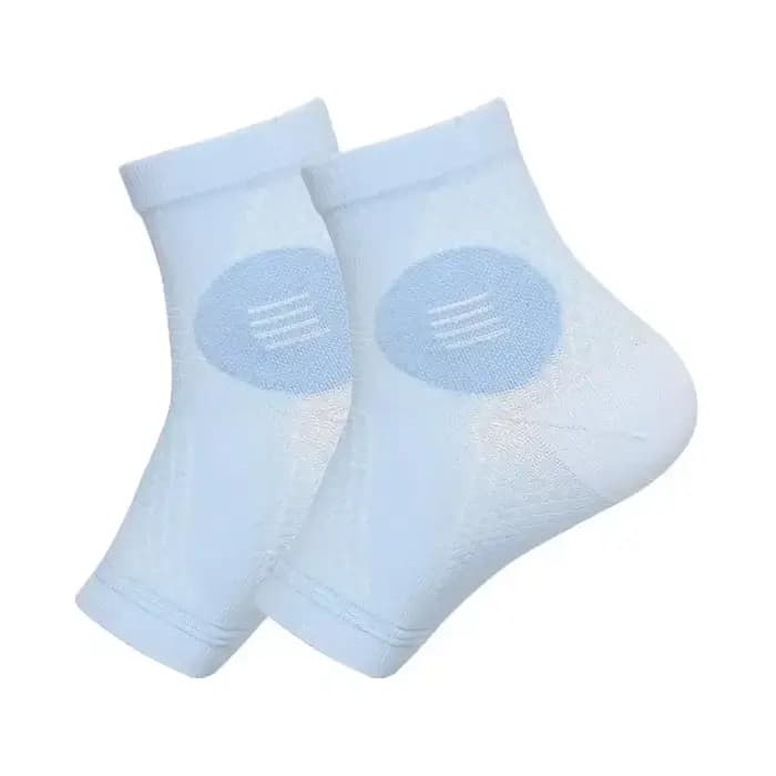 1 paire de chaussettes de neuropathie-thérapie de neurite périphérique Compression diabétique bout ouvert manchons de