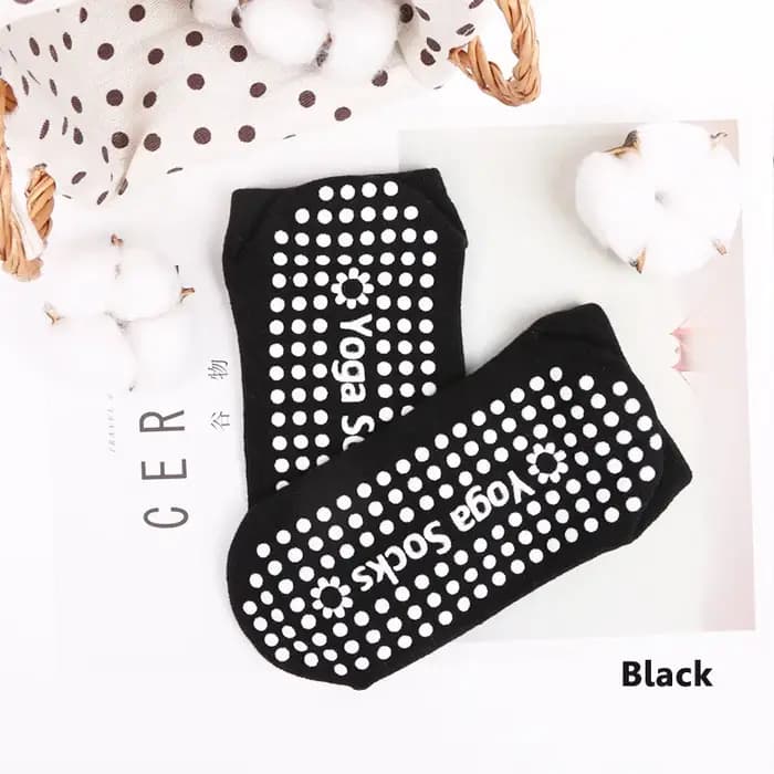 Chaussettes de Yoga professionnelles antidérapantes pour femmes