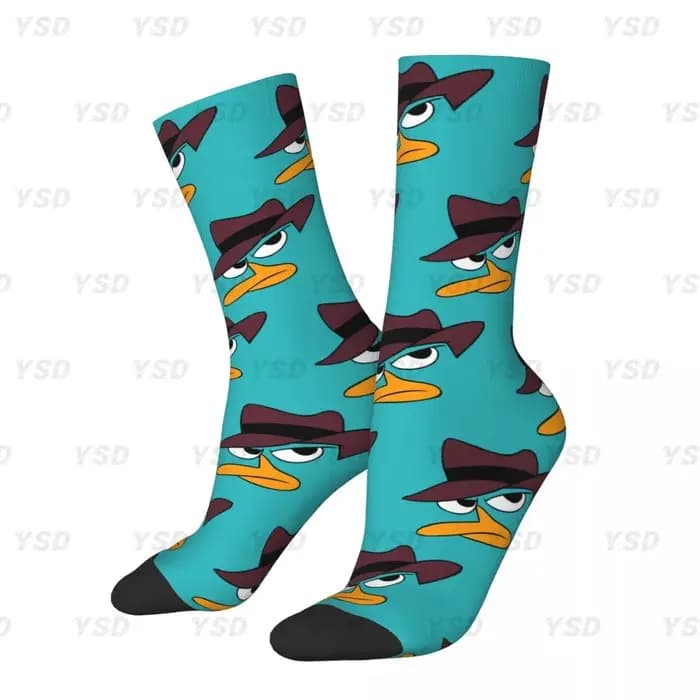Dack demande l'ornithorynque haute FS polyester pour hommes et femmes