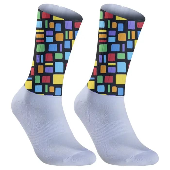 Chaussettes de compression pour le trail running et le cyclisme