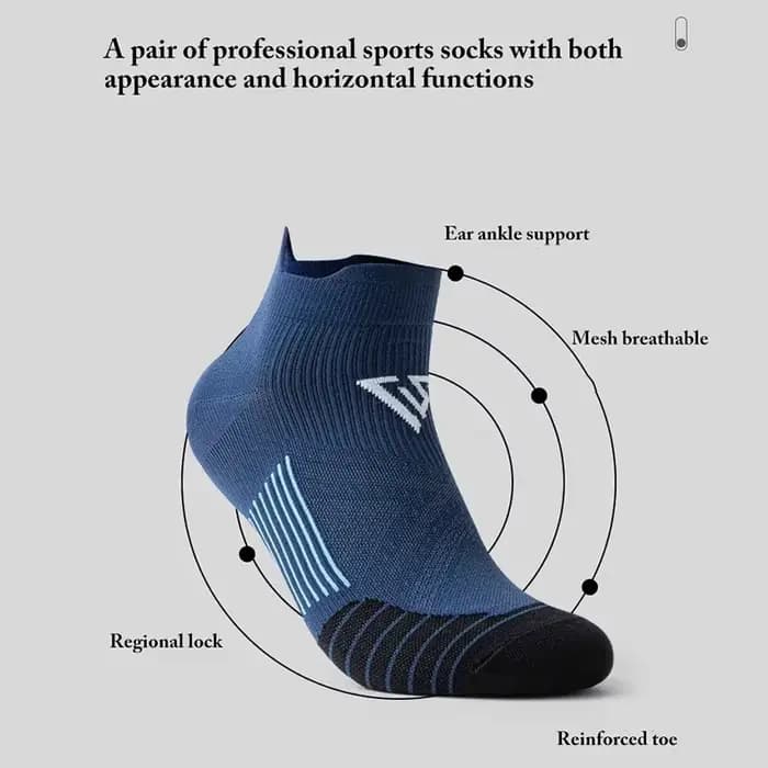 4 paires/lot femme hommes chaussettes Compression respirant basket-ball sport cyclisme course serviette