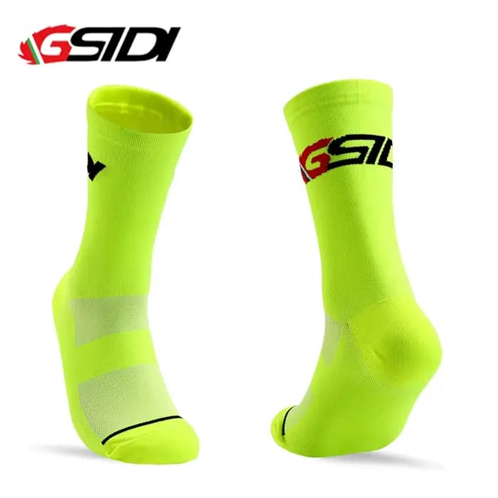 Gsidi – chaussettes de cyclisme à Compression de haute qualité pour hommes et femmes