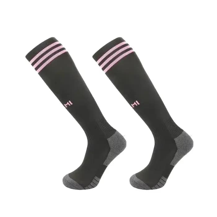 Chaussettes de football européennes pour adultes et enfants, styles de club de football, chaussettes longues pour garçons, chaus